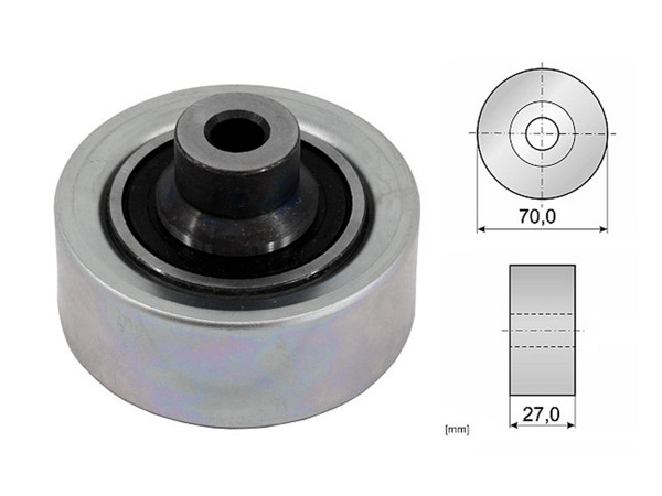Imagen de Tensor Guia Correa Peug 307 04-25