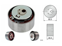 Imagen de Tensor Correa Distribucion Fiat Fiorino/Strada/Palio/Siena/Uno Way / Uno Evo Modelo Nuevo / Uno Attractive/Idea/Punto/Mobi Esay Fire  Tata Vista Nafta 09-25