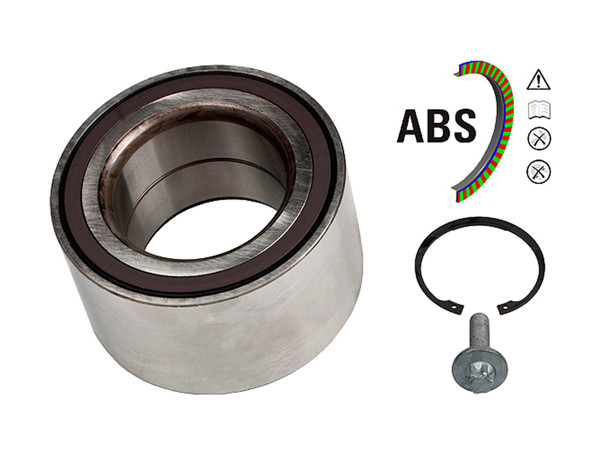 Imagen de Rueda Del  Rod Doble HileraMercedes Benz Glk 250 4-Matic (X204)/Glk 300 4-Matic (X204) 09-14 int.Ø54x ext.Ø92x50