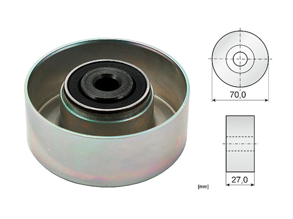Imagen de Tensor Guia De La Correa Peug 206 98-10