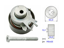 Imagen de Tensor Correa Distr Volks Polo/Gol Ii 95-06