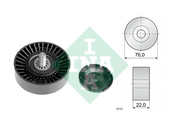 Imagen de Tensor Guia Correa Kia Carnival 05-25