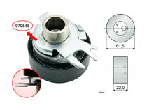 Imagen de Tensor Correa Distribucion Seat Cordoba  Volks Saveiro/Suran/Polo/Gol Vi Vii/Gol Iii/Gol V/Cross Fox/Fox/Golf/Gol Ii 95-25