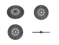 Imagen de Disco Externo Toma De Fuerza Valmet Tractores Bf65 / Bf75 Doble Disco 01-25 Ø280-Est.18