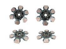 Imagen de Disco Interno Trasmición Ford New Holland Tractor Tm135 Tm150 Tm165 00-25 Ø348-Est.10