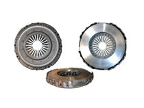 Imagen de Placa Embrague Jac-Pesado HFC 1132-10Tn Mercedes Benz Camion Omnibus 01-25 Ø395