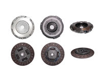 Imagen de Kit Embrague Cnc Hyundai H1 Carroceria 2.4/2.5 - Tq Starex  Hyundai Camion Porter 2.6D 01-25 Ø250-Est.23