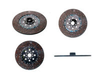 Imagen de Disco Interno Trasmición Valmet Tractores Vt1280 Doble Disco/Vt1380 Doble Disco/Bh140 / Bh160 / Bh180 Doble Disco 91-25 Ø350-Est.22