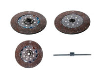 Imagen de Disco Externo Toma De Fuerza Valmet Tractores Vt1380 Doble Disco/Bh140 / Bh160 / Bh180 Doble Disco/Vt1280 Doble Disco 91-25 Ø350-Est.10