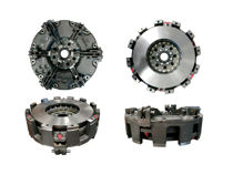 Imagen de Placa Embrague Doble Valmet Tractores Bf65/Bf75 - Doble Disco Embrague 01-25 Ø294