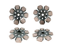 Imagen de Disco Interno Trasmición Alt Agrale Tractor Tractor Bx6150  Valmet Tractores Vt1380 Doble Disco/Vt1280 Doble Disco/Bh140 / Bh160 / Bh180 Doble Disco 91-25 Ø350-Est.22