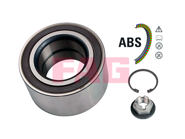 Imagen de Rueda Del Rod Doble HileraFord Focus 14-25 int.Ø45x ext.Ø82x42