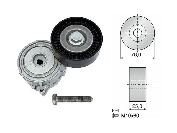 Imagen de Tensor De La Correa Audi Q5/A6/Q7 08-25