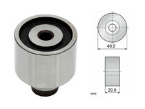 Imagen de Tensor Guia Correa Dist. Volks Amarok 4X2 - 4X4 17-25