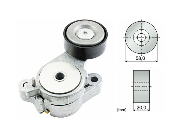 Imagen de Tensor De La Correa Volks Vento 17-25