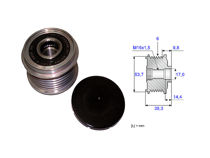Imagen de Polea Alternador Marcha Libre BMW 120 D (E81)/320 Td (E90) 04-10