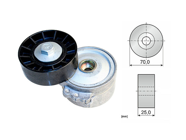 Imagen de Tensor De La Correa Citroen C5, Peug 307/407/Expert 04-25