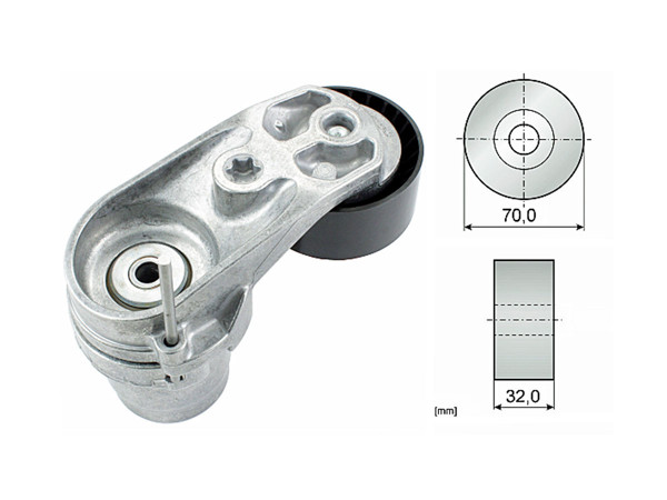 Imagen de Tensor De La Correa BMW X6 (E71)/X3 Xdrive 35I (F25)/X5 3.5 Si (E70)/X5 Xdrive 35I (F15) 08-18