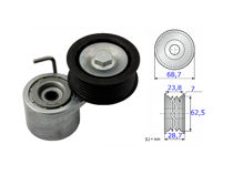 Imagen de Tensor De La Correa Audi Q5/Q7 12-25