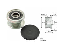 Imagen de Polea Alternador Marcha Libre Audi A1/A3  Seat Ibiza V/Arona  Volks Virtus/Vento/Up/T-Cross/Polo/Nivus/Suran 10-25