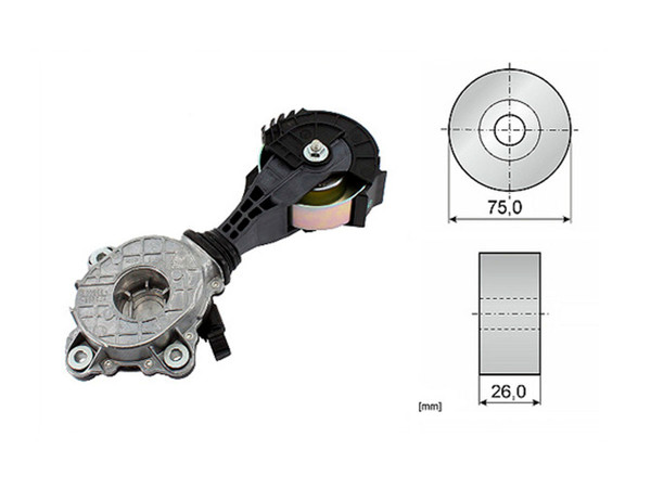 Imagen de Tensor De La Bomba De Agua