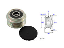 Imagen de Polea Alternador Marcha Libre Kia Carnival 05-25
