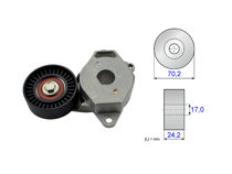 Imagen de Tensor De La Correa Toyota Yaris/Etios 12-25