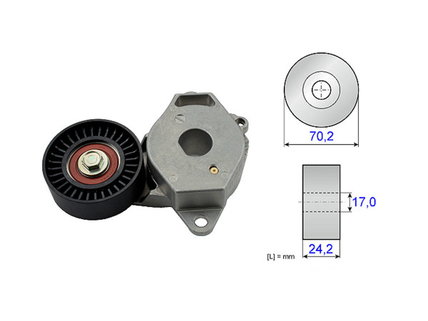 Imagen de Tensor De La Correa Toyota Yaris/Etios 12-25