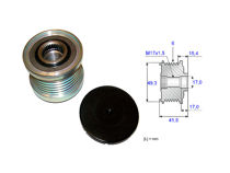 Imagen de Polea Alternador Marcha Libre Alt Citroen C3 Picasso 12-13