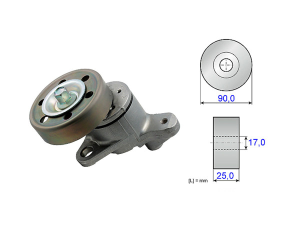 Imagen de Tensor De La Correa Toyota Corolla 91-14
