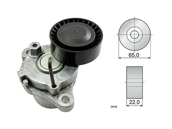 Imagen de Tensor De La Correa Hyundai Accent 08-25