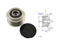 Imagen de Polea Alternador Marcha Libre Hyundai Tucson, Kia Sportage 11-16