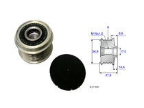 Imagen de Polea Alternador Marcha Libre Hyundai Santa Fe, Kia Sorento 11-25