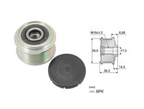 Imagen de Polea Alternador Marcha Libre Hyundai Tucson/I30/Elantra/Accent  Kia Sportage/Rio/Soluto 08-25