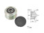 Imagen de Polea Alternador Marcha Libre Hyundai Tucson/I30/Elantra/Accent  Kia Sportage/Rio/Soluto 08-25
