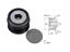 Imagen de Polea Alternador Marcha Libre Dodge Journey  Fiat Freemont  Jeep Compass 4X4/Renegade/Compass 4X2/Patriot 07-25