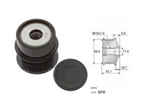 Imagen de Polea Alternador Marcha Libre Hyundai Veloster/Tucson 11-25