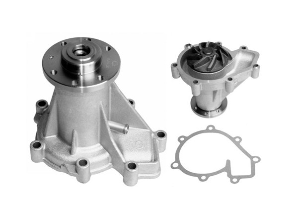 Imagen de Bomba Agua s/Carcaza Mercedes Benz C 250 D (W202)/E 250 Td (W124)/E 250 D (W210)/190 D (W201)/E 300 Td (W124)/E 300 D (W210)/E 290 Td (W210)/C 250 Td (W202)  Ssangyong Korando 85-06