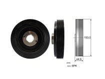 Imagen de Polea Damper Citroen Zx/Xsara Break/Jumpy/Berlingo/Xsara/Xantia  Peug 306/Boxer/406/405/Partner 88-25