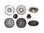 Imagen de Kit Embrague C/Rod Luk BMW 316 (E30)/316 (E21)/320I/6 (E21)/320I (E21) 75-92 Ø215-Est.10