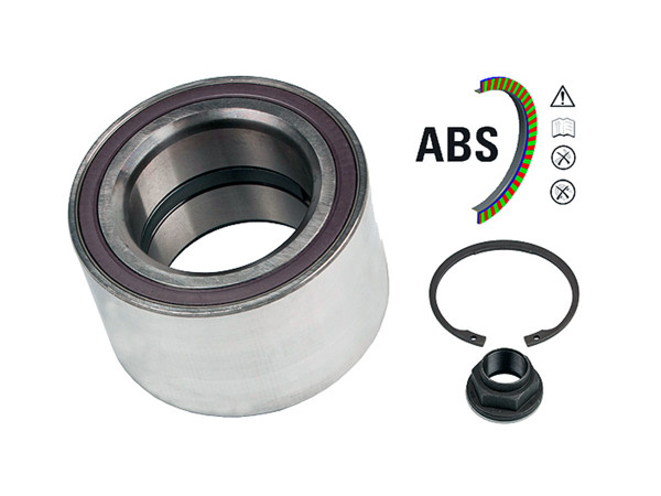 Imagen de Rueda Del  Rod Doble HileraFiat Ducato  Iveco Daily 30-130 Furgon/Daily 50-170 Minibus/Daily 55-170 Furgon 13-25 int.Ø55x ext.Ø90x54