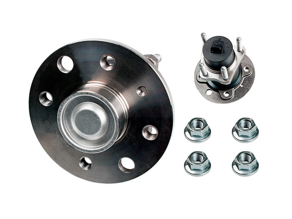 Imagen de Rueda Trasera Maza Alt Chevrolet Vectra/Montana/Astra 96-25 Ext Ø136