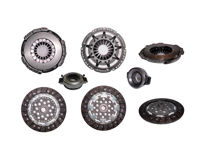 Imagen de Kit Embrague C/Rod Luk Nissan X-Trail 02-12 Ø240-Est.24