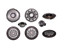 Imagen de Kit Embrague C/Rod Luk Nissan X-Trail 02-12 Ø240-Est.24
