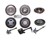 Imagen de Kit Embrague C/Rod Luk Renault Oroch/Duster/Captur/Sandero 11-25 Ø225-Est.21