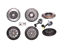 Imagen de Kit Embrague C/Rod Luk Hyundai Tucson  Kia Sportage 04-25 C/Vol Cajon Ø240-Est.23