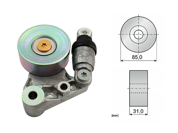 Imagen de Tensor De La Correa Nissan D22 03-25