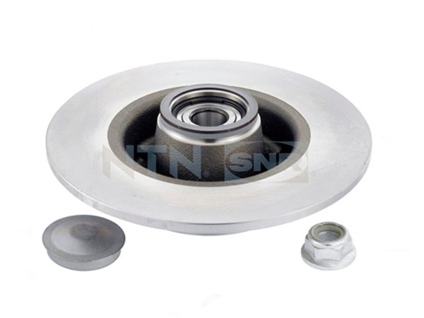 Imagen de Rueda Trasera Disco Embrague Con Rodamiento Renault Megane 08-10