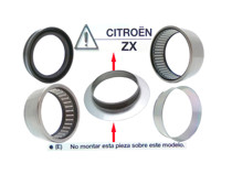 Imagen de Kit Reparacion Puente Tras Citroen Zx/Xsara  Peug 309/205/306 83-25