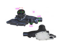 Imagen de Bomba Agua s/Carcaza Foton - Camion Ollin 10-25